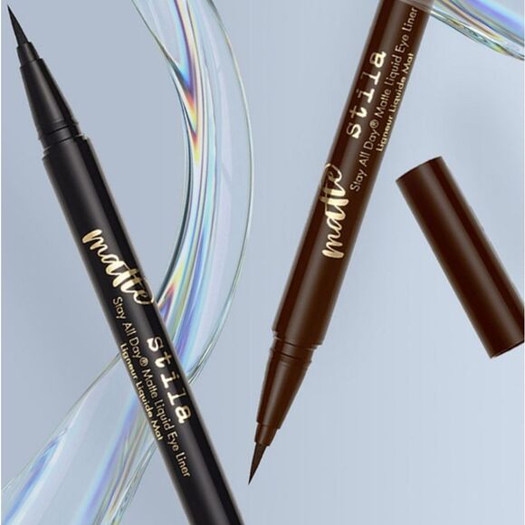 Stila Stay All Day Matte Liquid Eye Liner - Picture 12 of 13